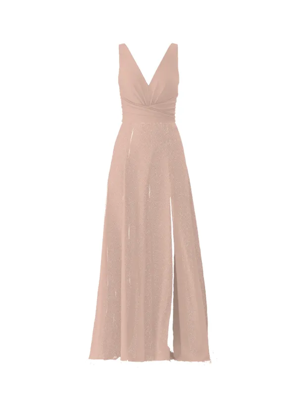 Bodice(Justine), Skirt(Arabella), blush sold by Amsale