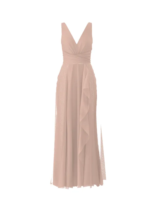 Bodice(Justine), Skirt(Jaycie), blush sold by Amsale