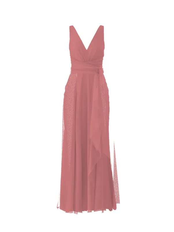 Bodice(Justine), Skirt(Jaycie),Belt(Sash), rose sold by Amsale