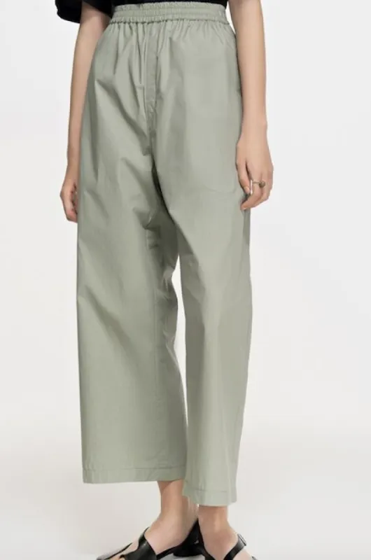 Sea salt pants by JNBY sold by Pepin