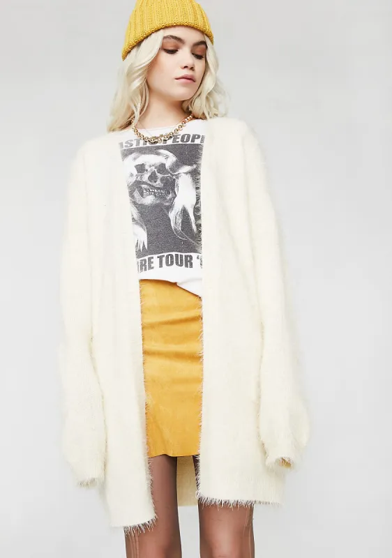 Good Feelz Open Cardigan sold by Dolls Kill