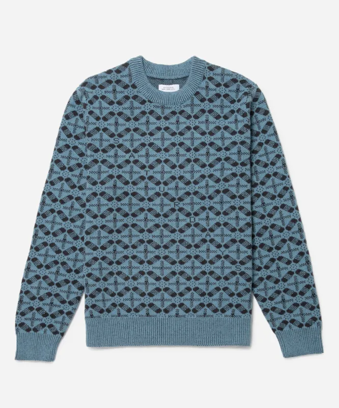Greg Blockprint Sweater sold by Saturdays New York City
