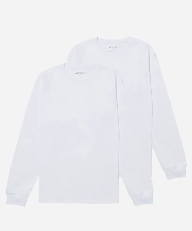 Two Pack Standard LS Tee sold by Saturdays New York City