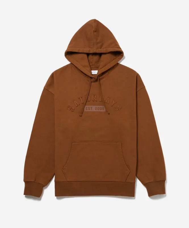 Warren Varsity Hoodie sold by Saturdays New York City