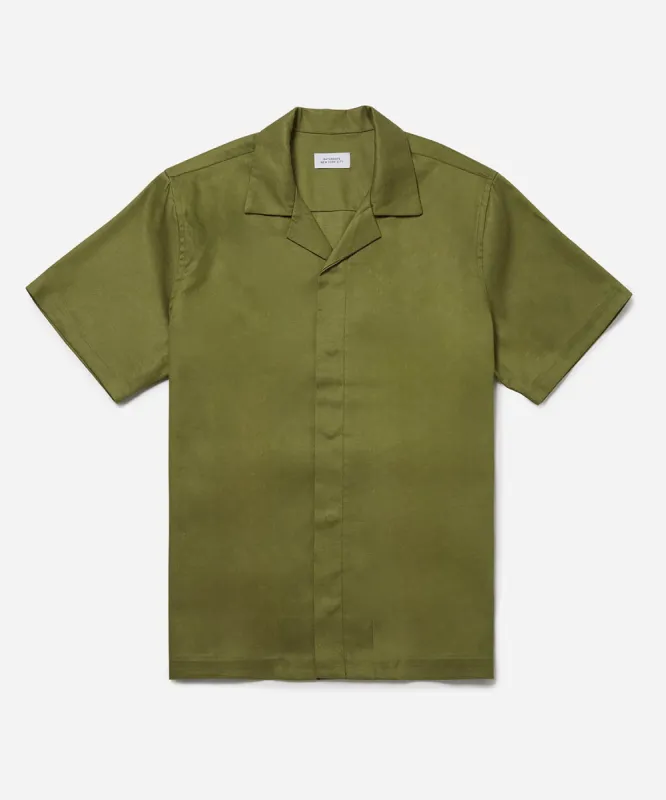 York Camp Collar SS Shirt sold by Saturdays New York City