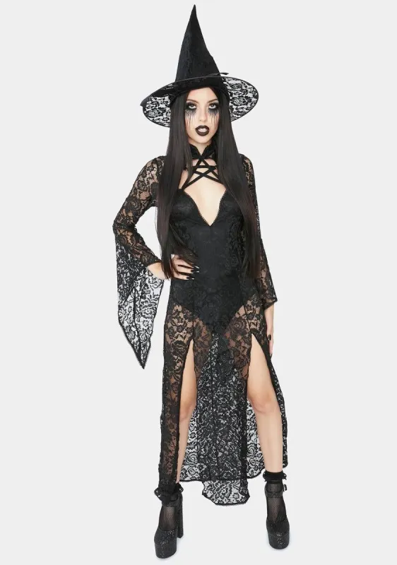 Cast A Spell Witch Costume sold by Dolls Kill