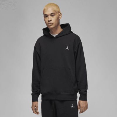 Jordan Essential Men's Fleece Pullover Hoodie - Black sold by Nike