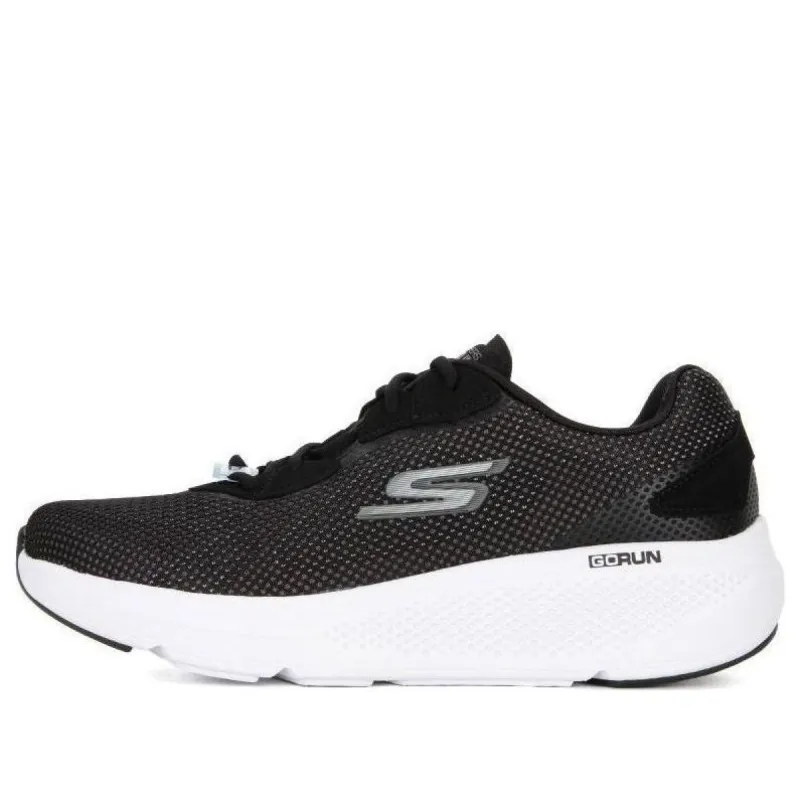 Skechers GO RUN Elevate 'Black White' 220327-BKW sold by KicksCrew