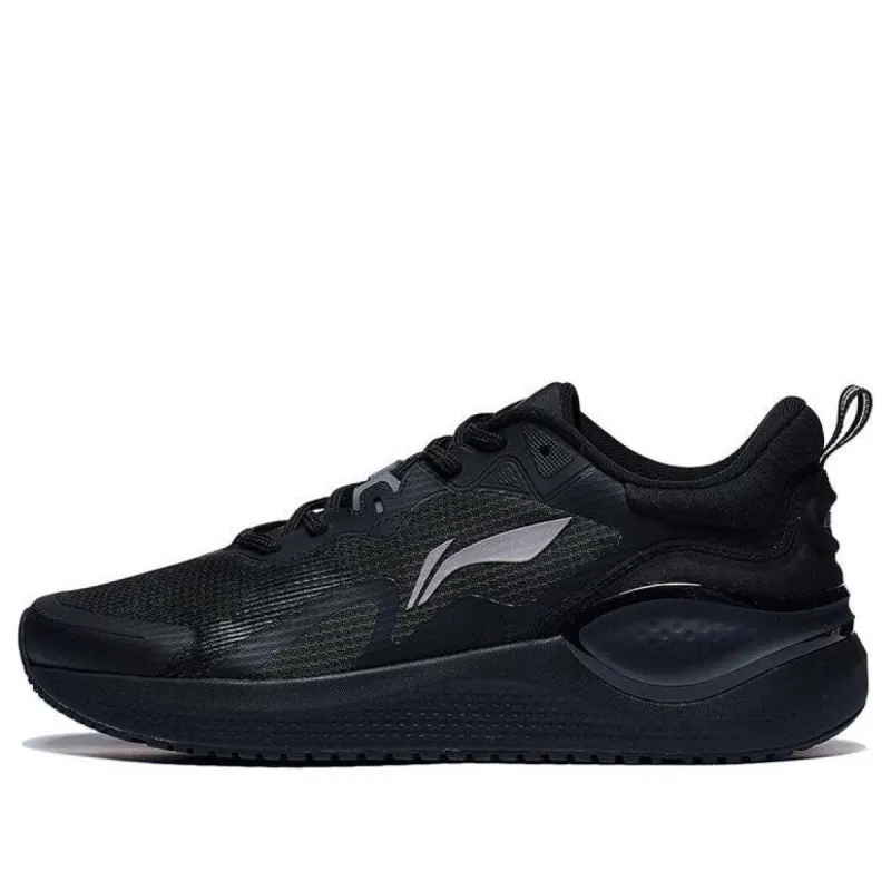 Li-Ning Eazgo 'Triple Black' ARST081-1 sold by KicksCrew