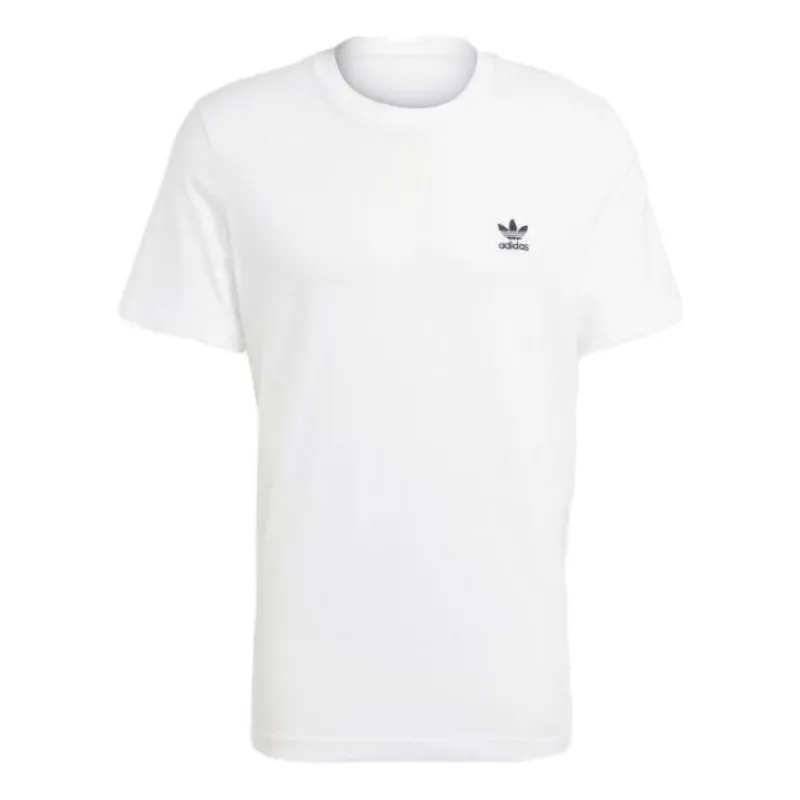 adidas originals Trefoil Essentials Tee 'White' IA4872 sold by KicksCrew