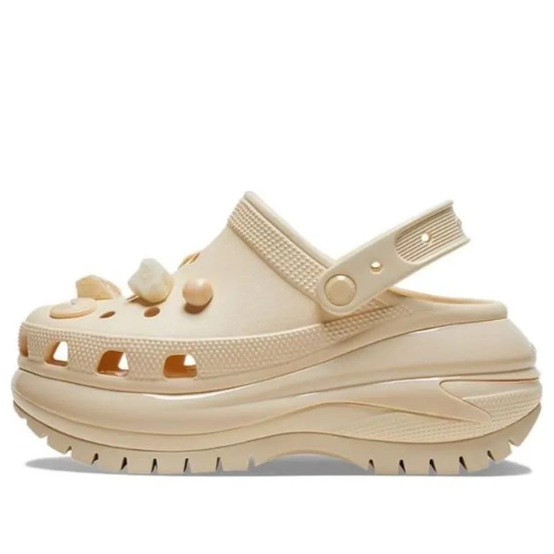 サンダル crocs CLASSIC MEGA CRUSH CLOG 28cm Amazon.com | Crocs Classic Mega Crush Sandal Black Men's 2