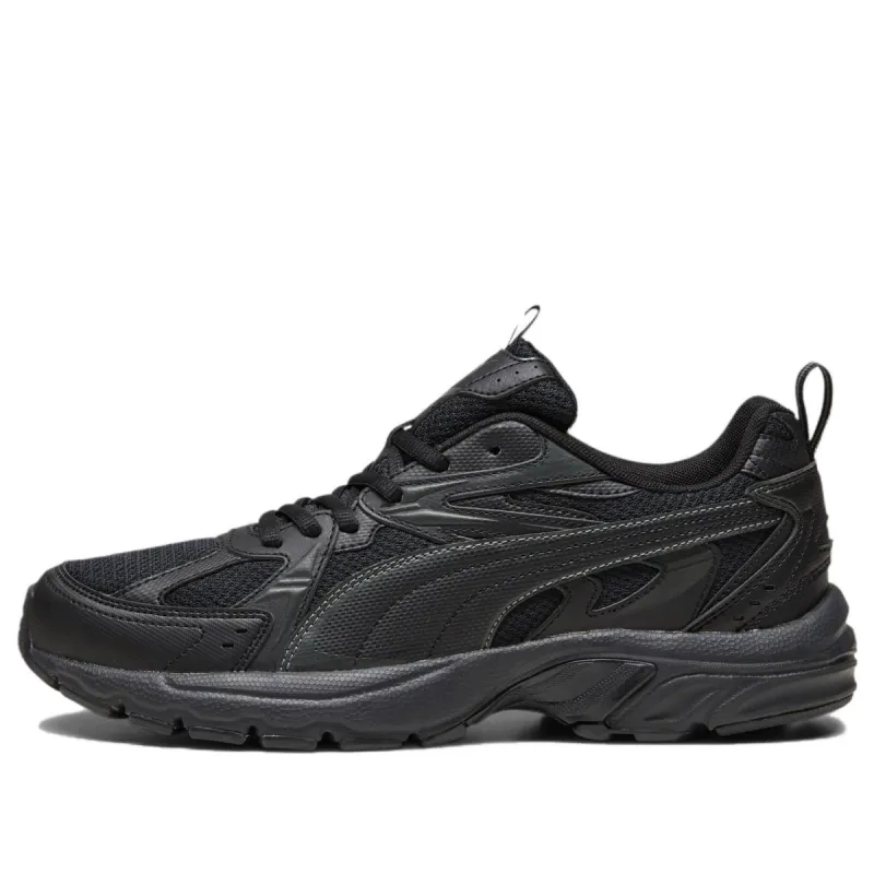 PUMA Milenio Tech 'Black Shadow Grey' 392322-02 sold by KicksCrew