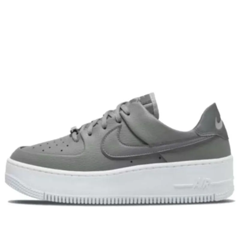 (WMNS) Nike Air Force 1 Sage Low 'Light Smoke Grey' CJ1642-001 sold by KicksCrew