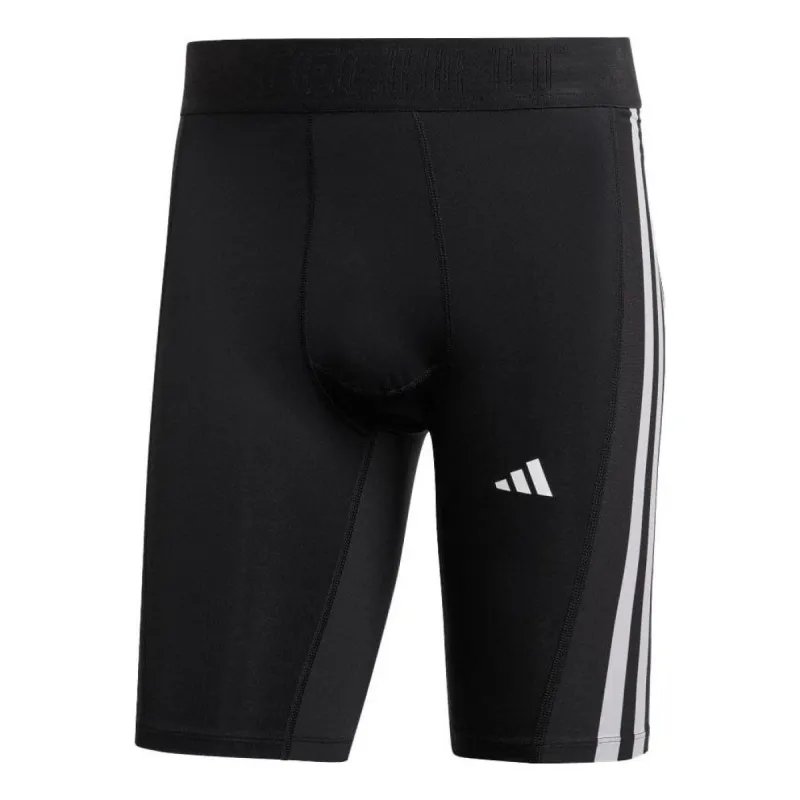adidas Techfit 3-Stripes Training Short Tights 'Black' HD3531 sold by KicksCrew
