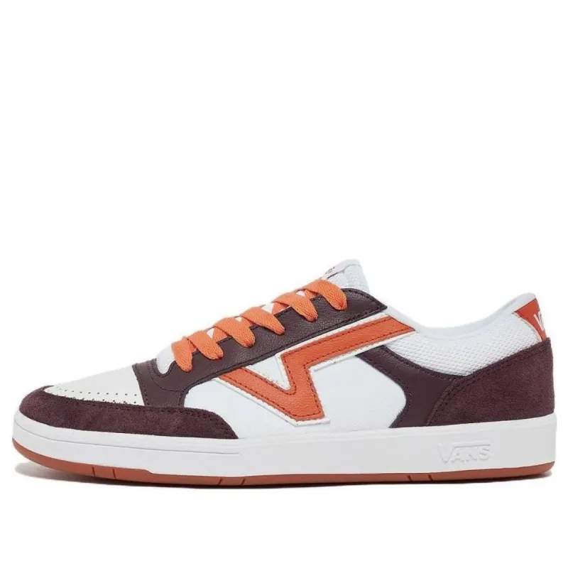 Vans Lowland CC New Varsity Shoes 'White Deep Burgundy' VN0A4TZY4LX sold by KicksCrew