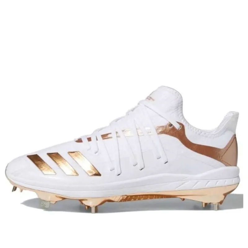 adidas Afterburner 6 Grail Cleats 'White Gold' F34362 sold by KicksCrew