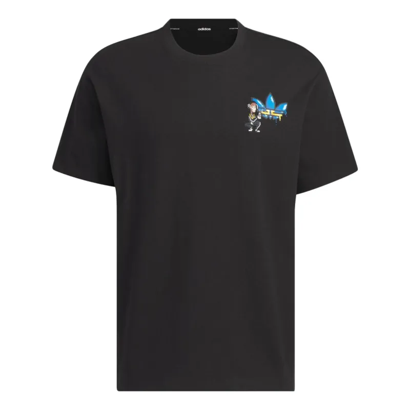 adidas originals x Monkey Kingdom GFX T-shirt 'Black' IP1791