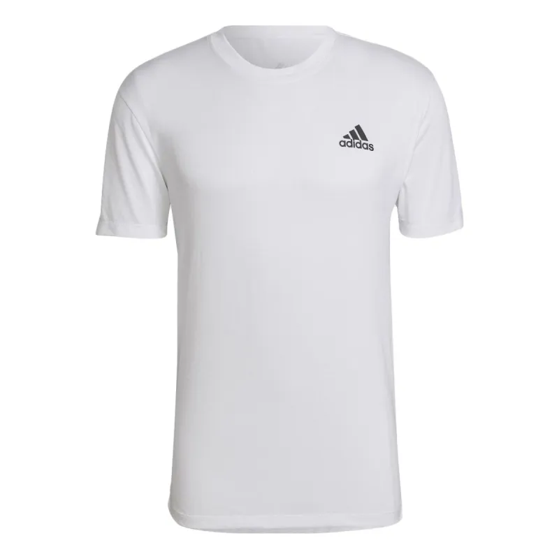 adidas HEAT.RDY Training T-shirt 'White' HT9053 sold by KicksCrew