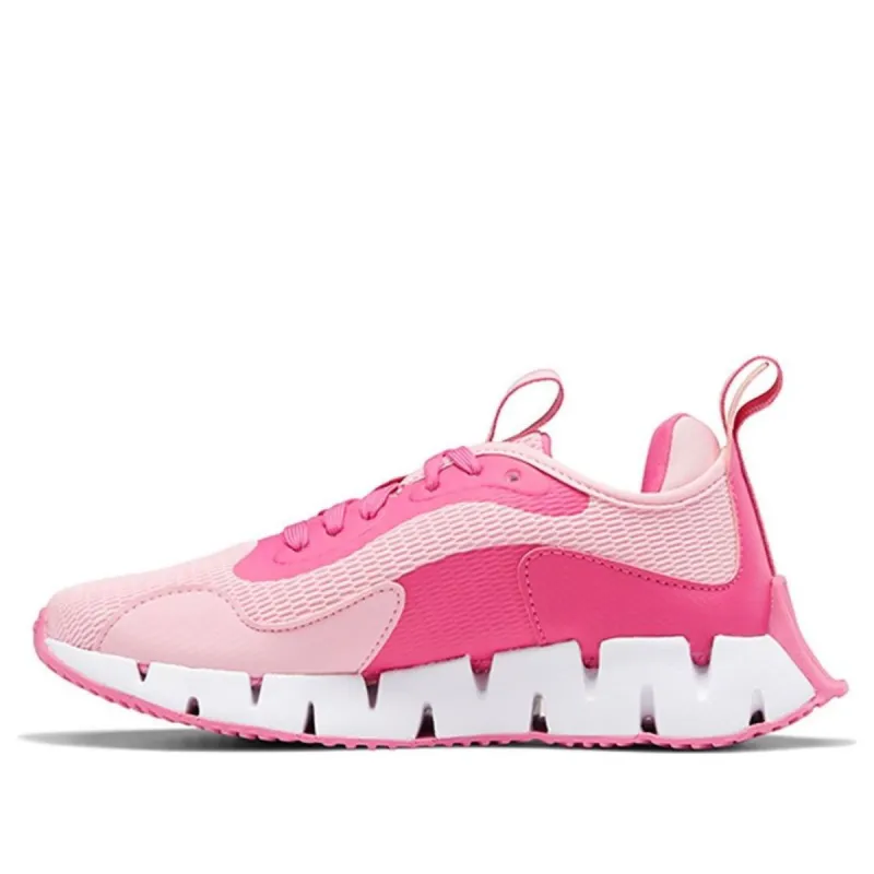 (GS) Reebok Zig Dynamic 'Light Pink White' FY9129 sold by KicksCrew