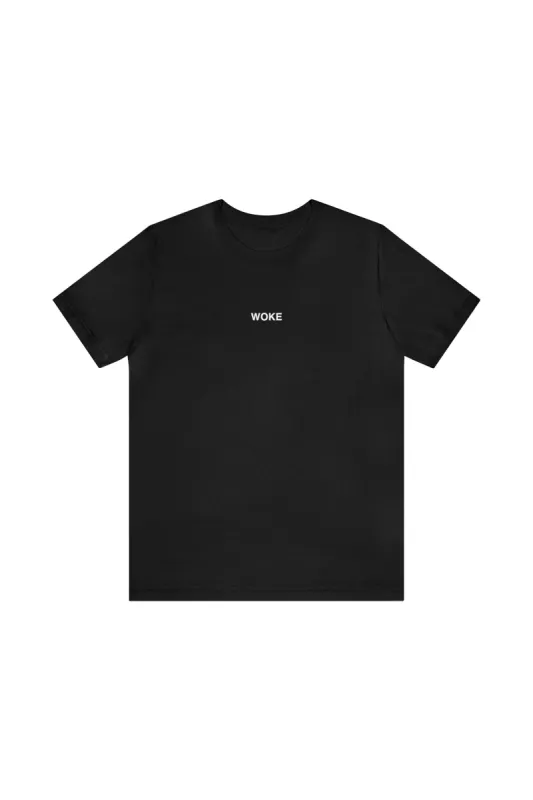 "WOKE" T-Shirt sold by MASKC