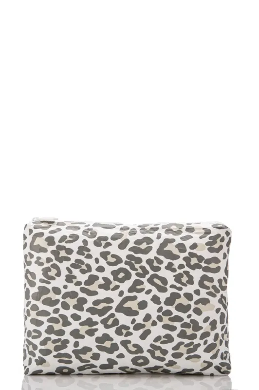 Snow Leopard Mid Pouch sold by Hills Dry Goods
