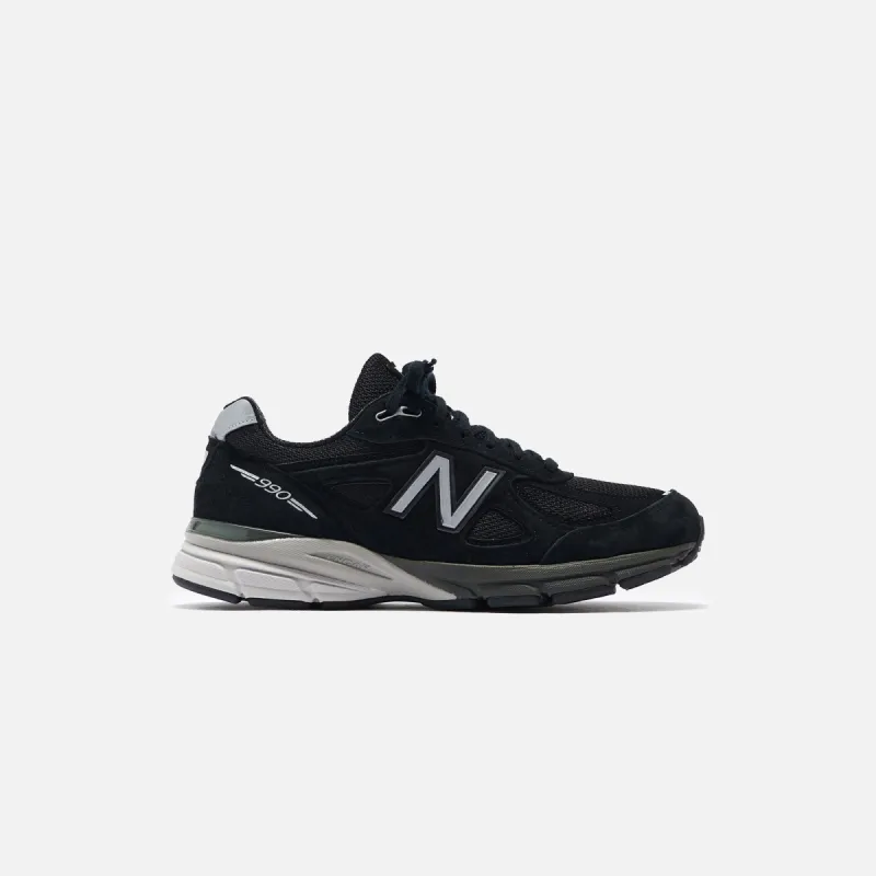 New Balance Made in USA 990v4 - Black sold by Kith