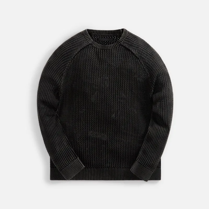 Stampd Loose Gauge Crewneck - Black sold by Kith