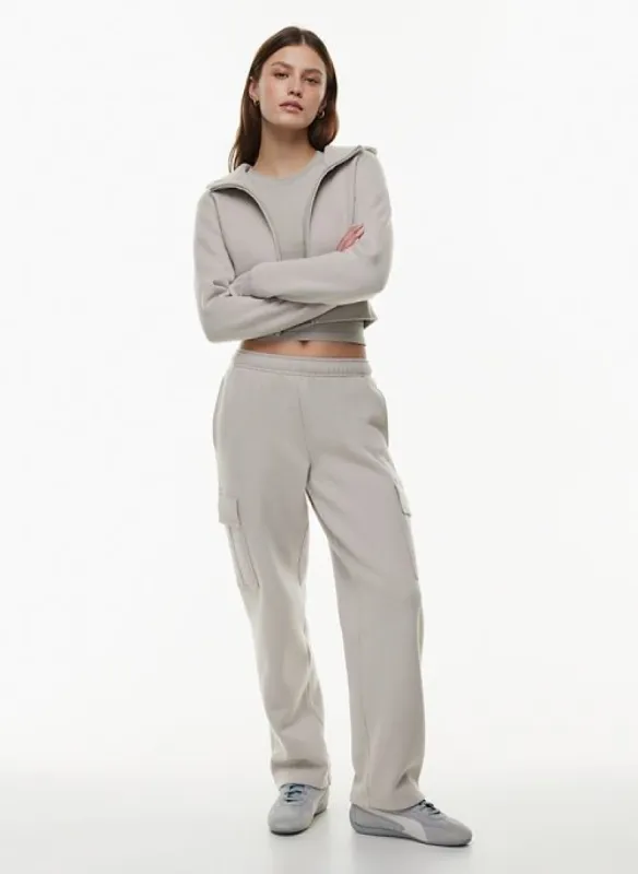cozy fleece mega cargo™ sweatpant sold by Aritzia