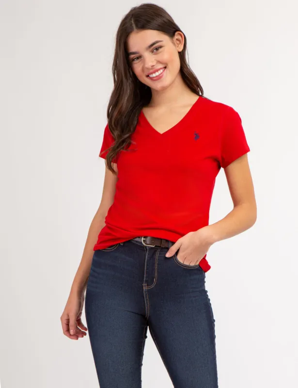 V-NECK T-SHIRT sold by U.S. Polo Assn.