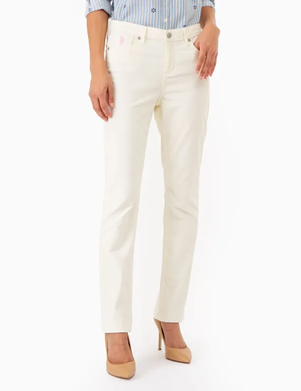 MID RISE CORDUROY PANTS sold by U.S. Polo Assn.