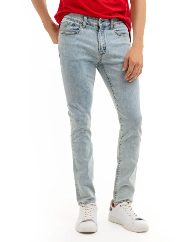 5 POCKET STRETCH SKINNY FIT JEANS sold by U.S. Polo Assn.