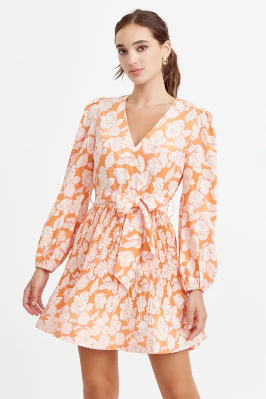 Gracey Pleated Dress sold by Adelyn Rae