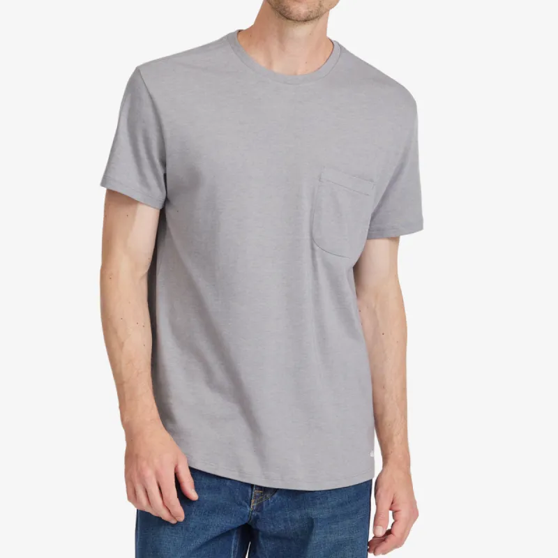 Men's Soft Merino Tee - Medium Grey sold by allbirds