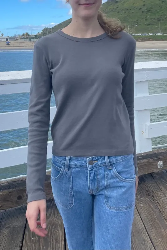 Tori Long Sleeve Top sold by Brandy Melville