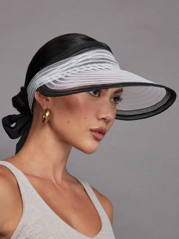 Ricky Visor - Optic White/Black sold by Carbon38