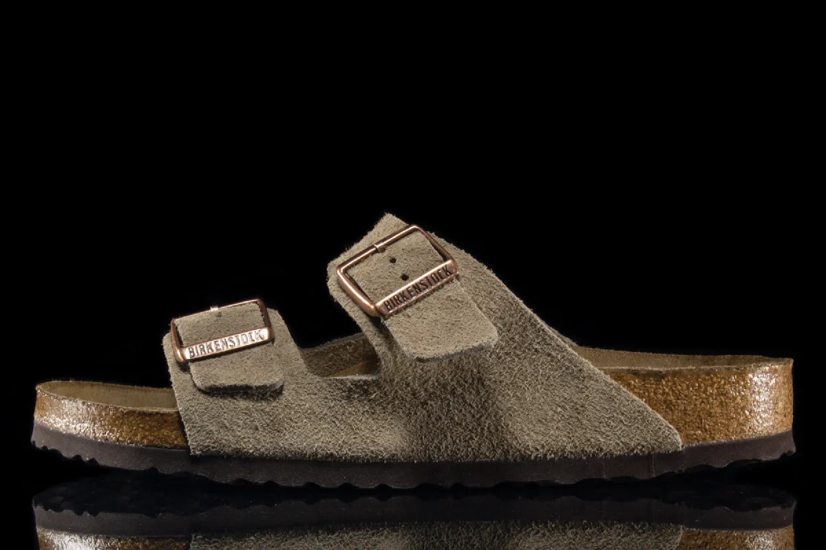 Arizona Soft Footbed - Suede sold by Premier