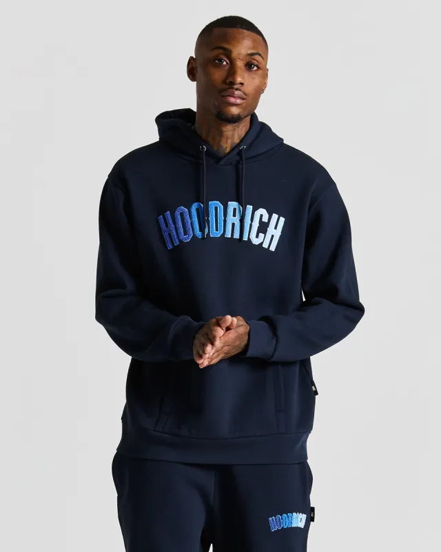 Kraze Hoodie - Navy/Blue sold by Hoodrich