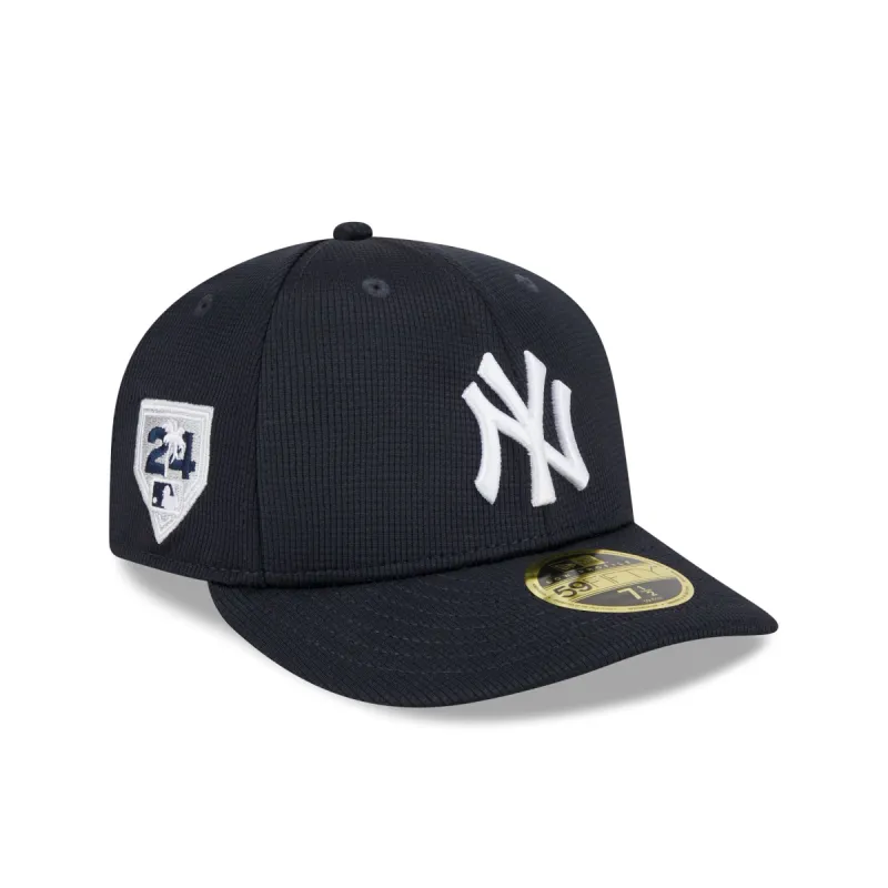 New York Yankees 2024 Spring Training Low Profile 59FIFTY Fitted Hat sold by New Era