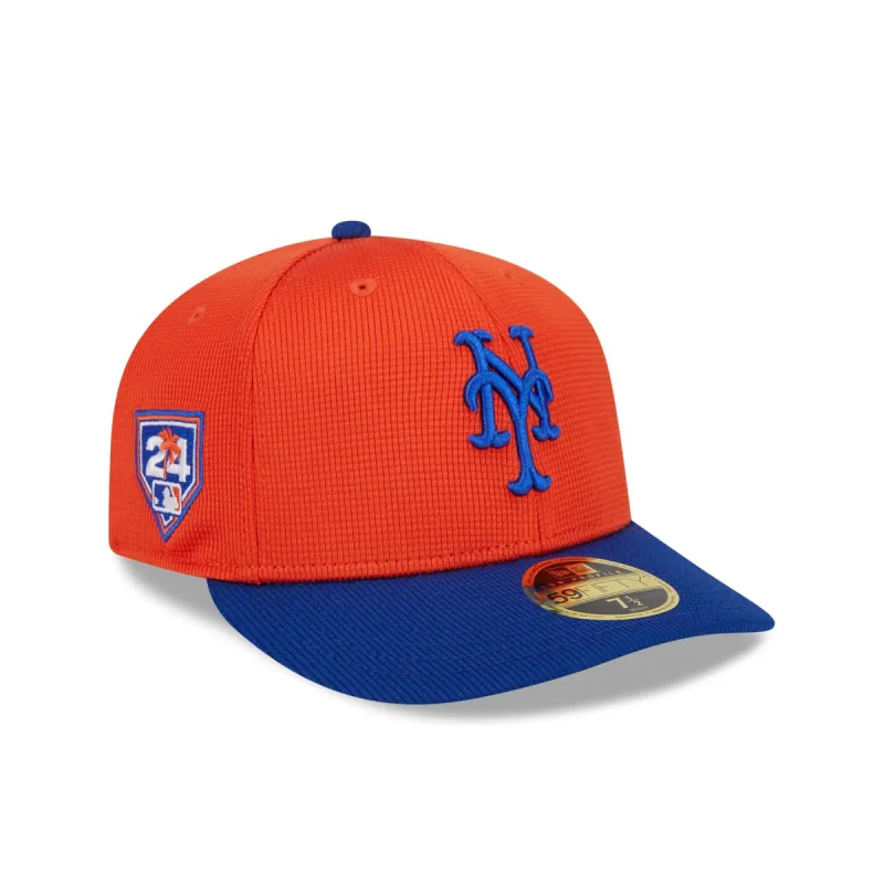 NEW ERA×WTAPS 59FIFTY LOW PROFILE BLUE WTAPS 59Fifty Low Profile / Cap / Poly Twill New Era® Navy