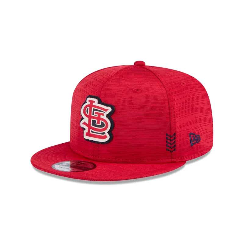 St. Louis Cardinals 2024 Clubhouse Alt 9FIFTY Snapback Hat sold by New Era