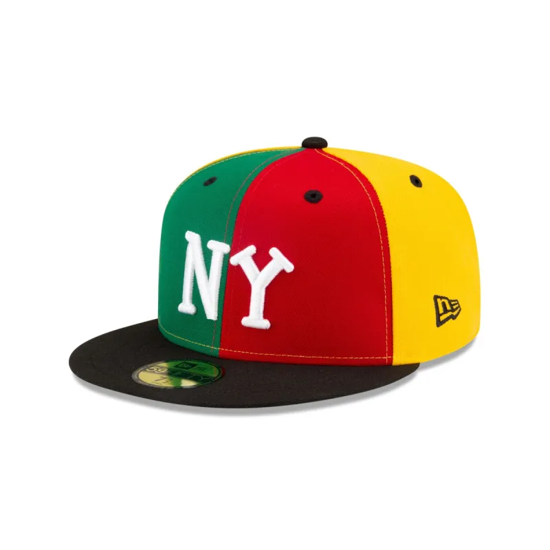 Just Caps Negro League New York Black Yankees 59FIFTY Fitted Hat sold by New Era