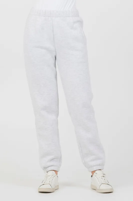 Grey Icicle Essentials Fleece Joggers sold by Vintage Havana