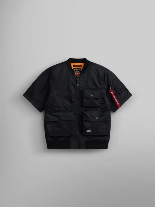 L-2B SHORT SLEEVE BOMBER JACKET W sold by Alpha Industries