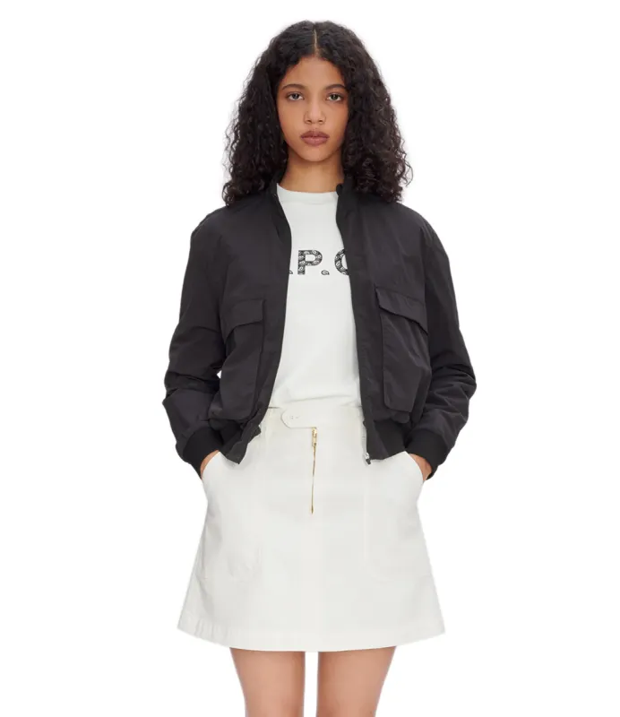 Heather jacket sold by A.P.C.