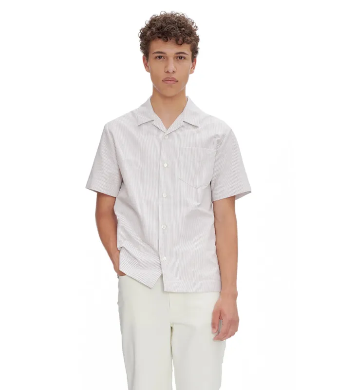 Lloyd Logo pocket short-sleeve shirt sold by A.P.C.
