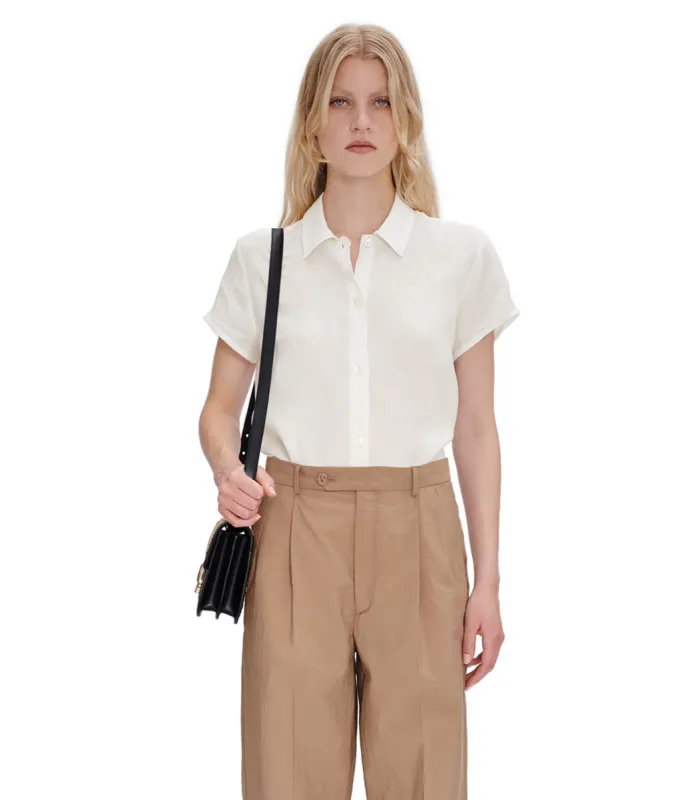 Marina short-sleeve shirt sold by A.P.C.