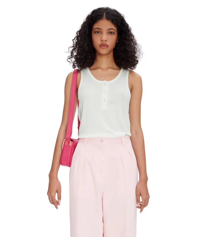 Amber tank top sold by A.P.C.