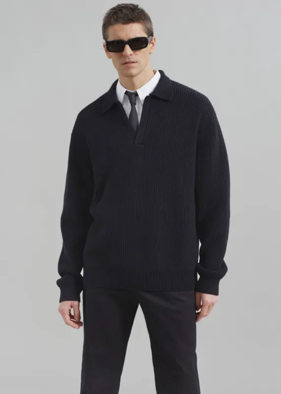 Anson Pullover - Black sold by Frankie Shop