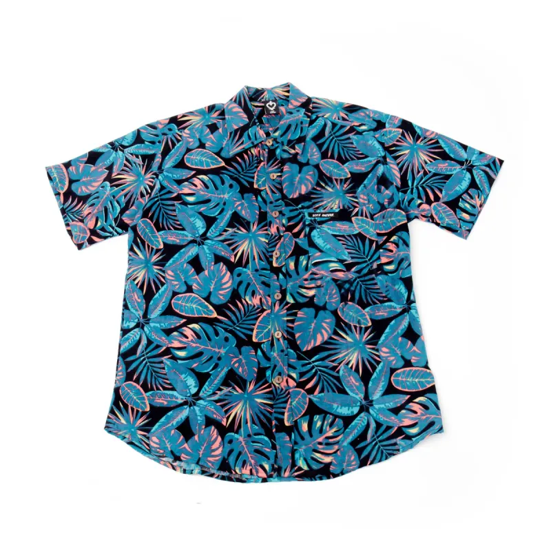 Mans Shirt Tropical 314 Blue sold by Love Anchor