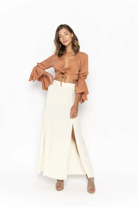 Gypsy, Plain, Cropped Top sold by Love Anchor